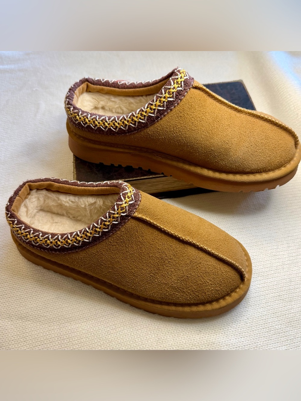 DRTEITLA Platform Slippers 
Women’s Size 39 (8)